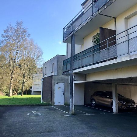 Appartement Au Calme Nature Et Centre Ville Quimper Exterior foto