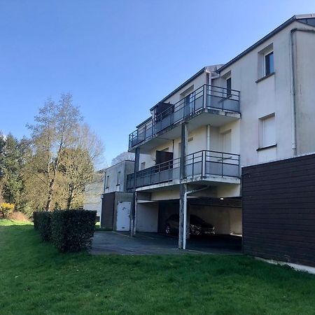 Appartement Au Calme Nature Et Centre Ville Quimper Exterior foto