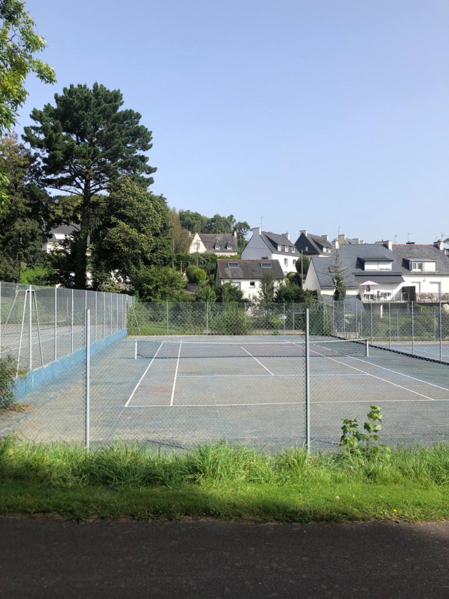 Appartement Au Calme Nature Et Centre Ville Quimper Exterior foto