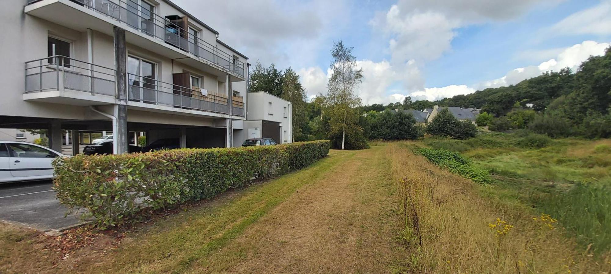 Appartement Au Calme Nature Et Centre Ville Quimper Exterior foto