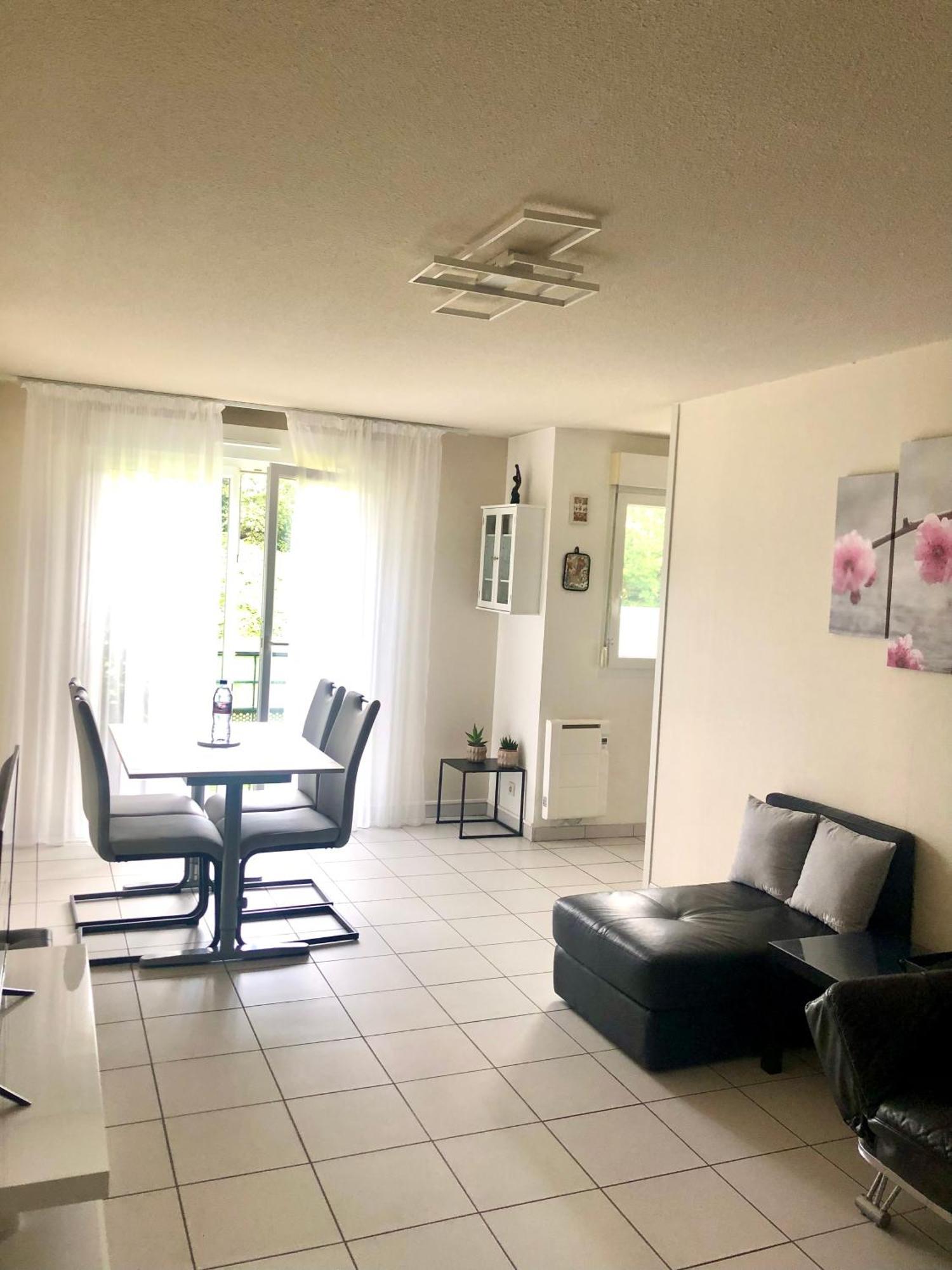 Appartement Au Calme Nature Et Centre Ville Quimper Exterior foto