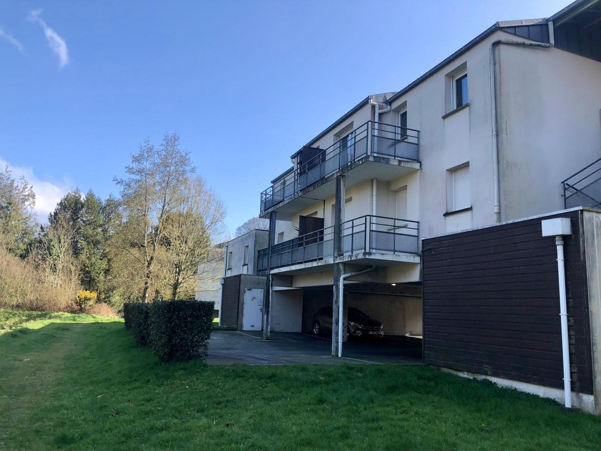 Appartement Au Calme Nature Et Centre Ville Quimper Exterior foto